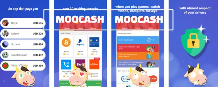 MooCash+ Earn Money Everyday! APK Download